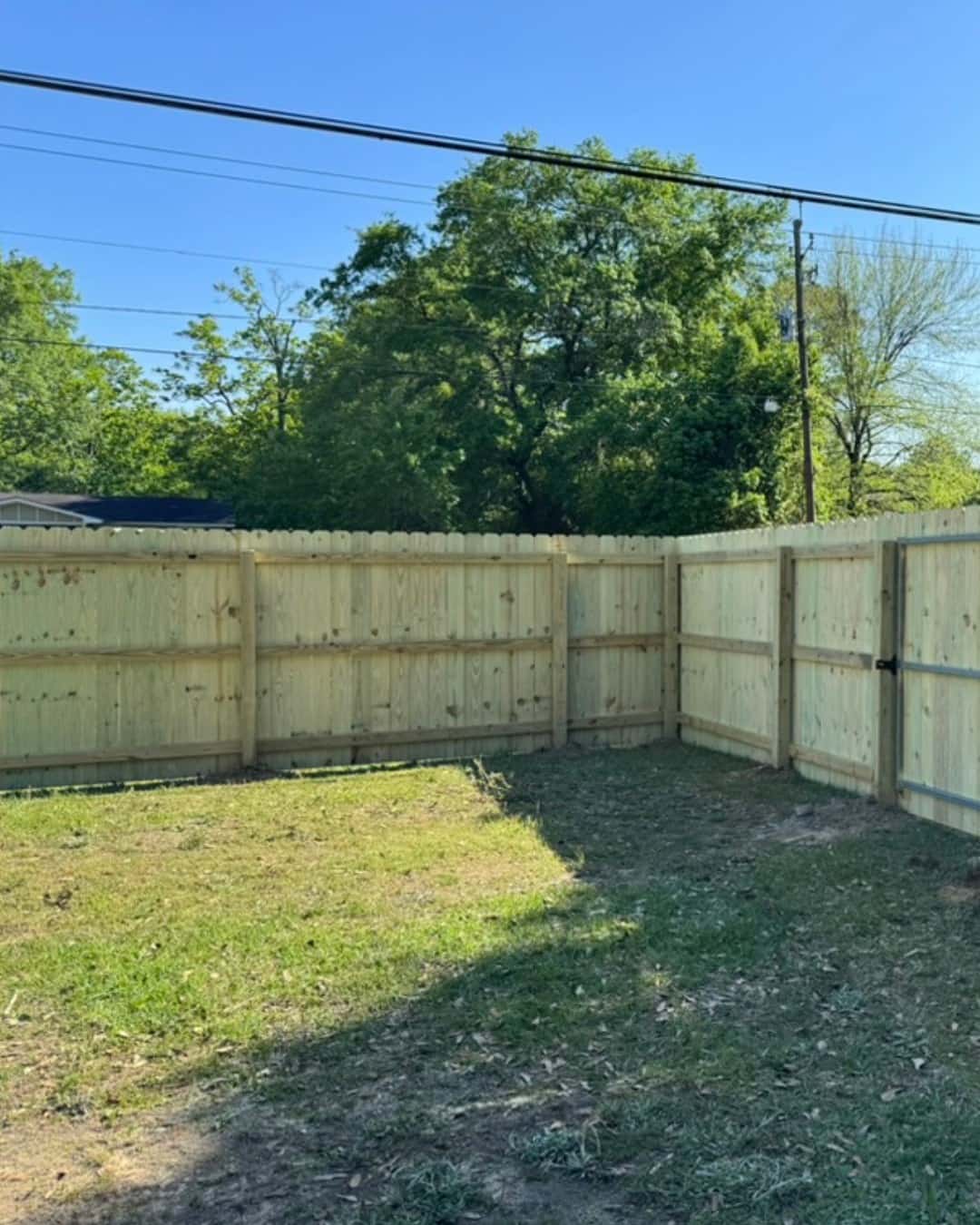 fence