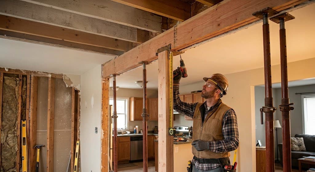 Thinking About Removing a Load-Bearing Wall? What Homeowners Should Know